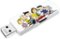 EMTEC - Peanuts Gang 8GB USB 2.0 Flash Drive - White-Front_Standard