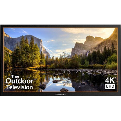  SunBriteTV - Veranda Series - 43&quot; Class - LED - Outdoor - Full Shade - 2160p - 4K UHD TV with HDR