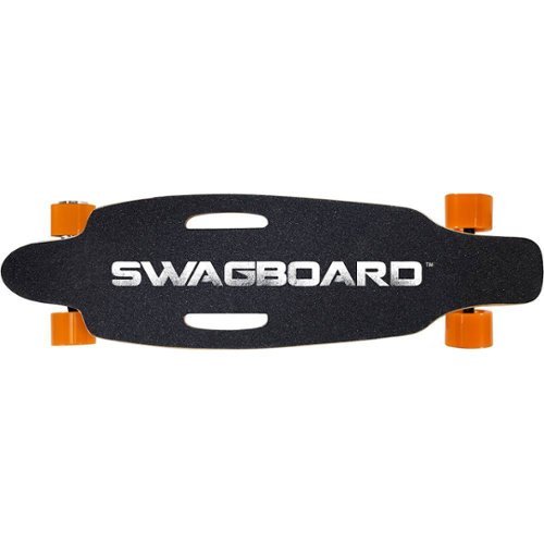  Swagtron - Swagboard NextGen NG-1 Electric Skateboard - Black