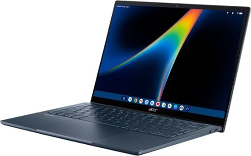 Acer Googlebook 14 Laptop - 14 3K OLED 120Hz Touch - Intel Core Ultra 5 Series 3 2026 - 16GB Memory – 512GB Storage - Elemental Blue BUY IN ITALY