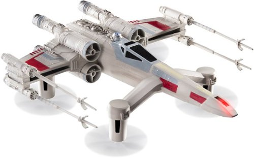  Propel - T-65 X-Wing Starfighter Quadrocopter with Remote Controller - White
