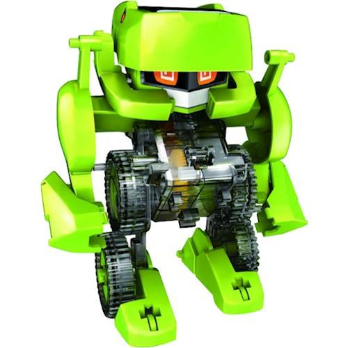 OWI - 4 in 1 Transforming Solar Robot Kit - Green-Front_Standard 