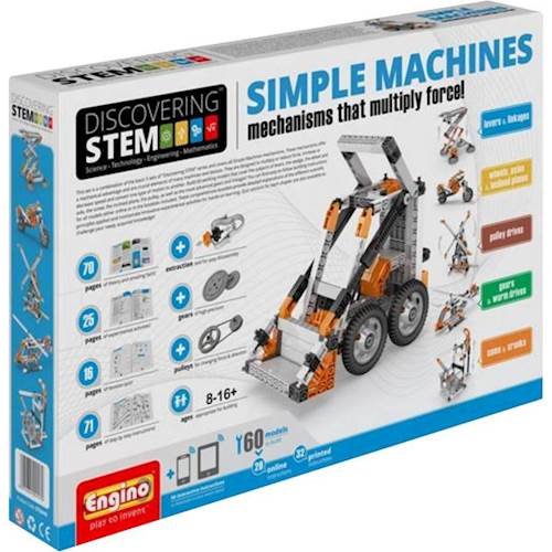  Engino - Discovering STEM Simple Machines Set