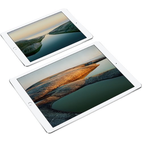  Apple - Refurbished 12.9-inch iPad Pro - Wi-Fi + Cellular - 256GB