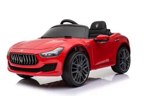 Best Rideon Cars - Maserati Ghibli 12V Red - Red