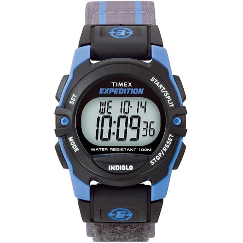 Timex Unisex Expedition Digital CAT 33mm Watch - Blue/Black
