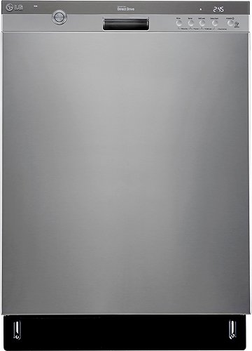  LG - 24&quot; Built-In Dishwasher with Stainless Steel Tub - Stainless Steel