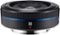 30mm f/2 Pancake Lens for Samsung NX10 Cameras - Black-Front_Standard