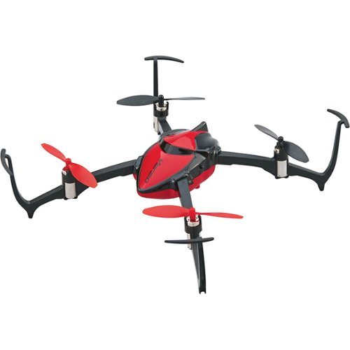  Dromida - Verso Quadcopter with Remote Controller - Red