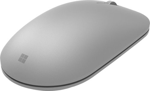 MICROSOFT SURFACE WIRELESS OPTICAL AMBIDEXTROUS MOUSE - SILVER SHOP ONLINE