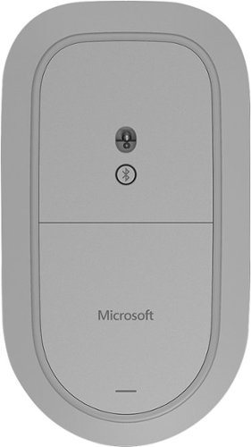 MICROSOFT SURFACE WIRELESS OPTICAL AMBIDEXTROUS MOUSE - SILVER BUY ONLINE