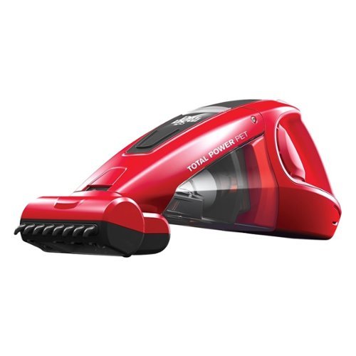 Dirt Devil - Total Power Bagless Cordless Hand Vac - Red-Angle_Standard 