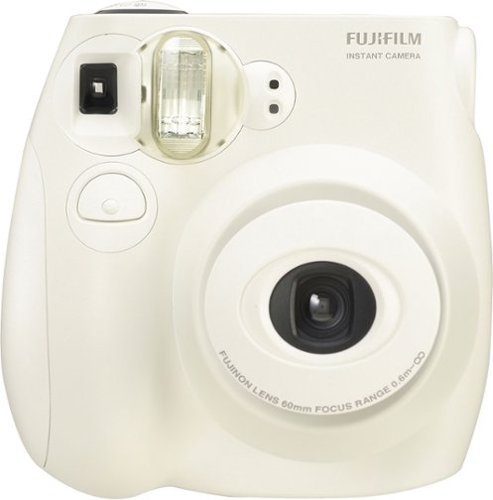  Fujifilm - instax mini 7S Instant Camera - White