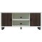 Bell'O - Van Horne TV Stand for Most Flat-Panel TVs Up to 65" - White-Front_Standard
