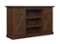 Twin Star Home - Cottonwood TV Stand for TVs up to 60 inches with Sliding Barn Doors - Saw Cut Espresso-Front_Standard