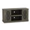 Twin Star Home - TV Stand for TVs up to 55" - Spanish Gray-Front_Standard
