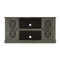 Bell'O - Bayport TV Stand for Most Flat-Panel TVs Up to 55" - Spanish Gray-Front_Standard 