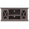 Bell'O - Cottage Grove TV Stand for Most Flat-Panel TVs Up to 65" - Spanish Gray-Front_Standard 