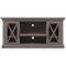Bell'O - Cottage Grove TV Stand for Most Flat-Panel TVs Up to 65" - Spanish Gray-Front_Standard