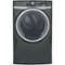 GE - RightHeight 8.3 Cu. Ft. 13-Cycle Electric Dryer with Steam-Front_Standard