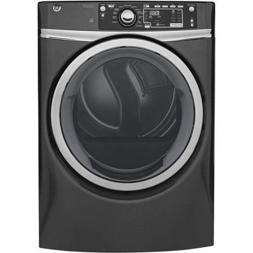  GE - 8.3 Cu. Ft. 13-Cycle Electric Dryer with Steam