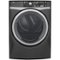 GE - 8.3 Cu. Ft. 13-Cycle Electric Dryer with Steam-Front_Standard
