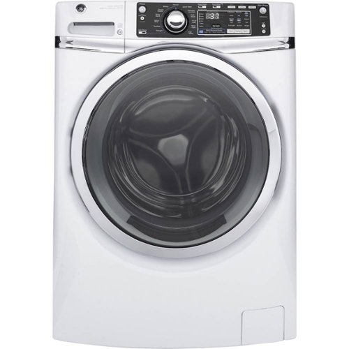  GE - 4.9 Cu. Ft. 13-Cycle Front-Loading Washer