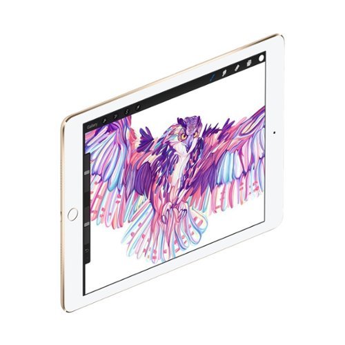  Apple - Refurbished 9.7-inch iPad Pro - Wi-Fi + Cellular - 256GB
