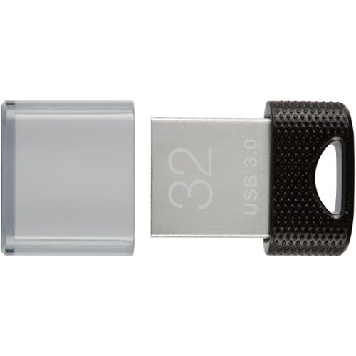  PNY - Elite-X Fit 32GB USB 3.0 Flash Drive - Black