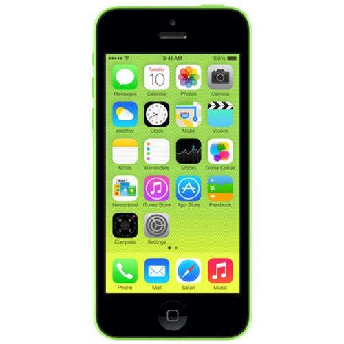  Apple - Pre-Owned iPhone 5C 4G LTE with 8GB Memory Cell Phone (Unlocked) - Green
