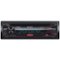 Sony - In-Dash CD/DM Receiver - Satellite Radio-ready with Detachable Faceplate - Black-Front_Standard