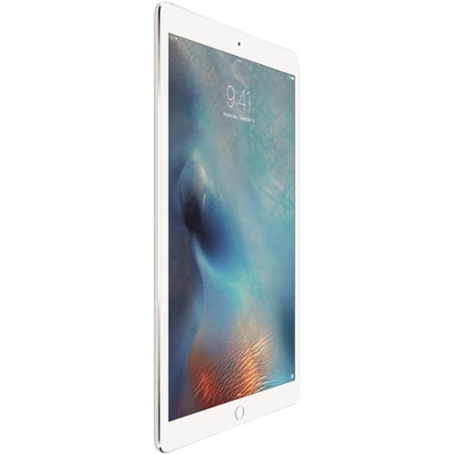 Certified Refurbished - Apple 12.9-inch iPad Pro (1st Generation) (2015) Wi-Fi - 256GB - Silver-Front_Standard 