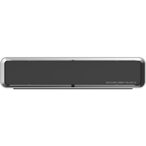 ELAC - Discovery Series DS-S101-G Streaming Media Player - Silver/Black