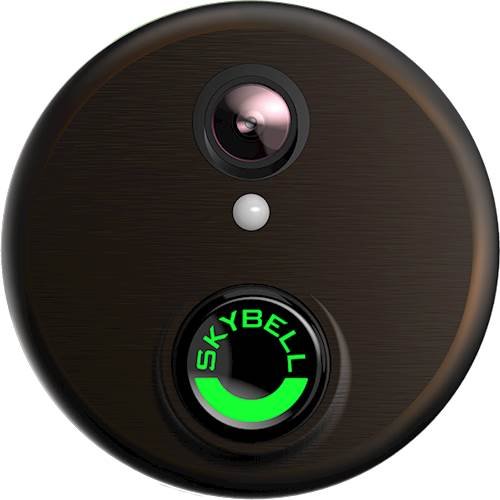  Skybell - Wi-fi Video Doorbell - Bronze