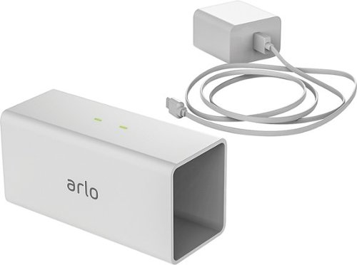 Arlo Pro/Arlo Go Security Camera Charging Station - White