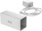 Arlo - Pro/Arlo Go Security Camera Charging Station - White-Front_Standard