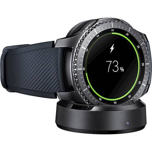 Samsung - Gear S3 Wireless Charging Dock - Black-Alt_View_Standard_14 