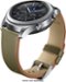 Leather Medium Wrist Strap for Samsung Gear S3 Frontier/Classic - Olive green-Angle_Standard