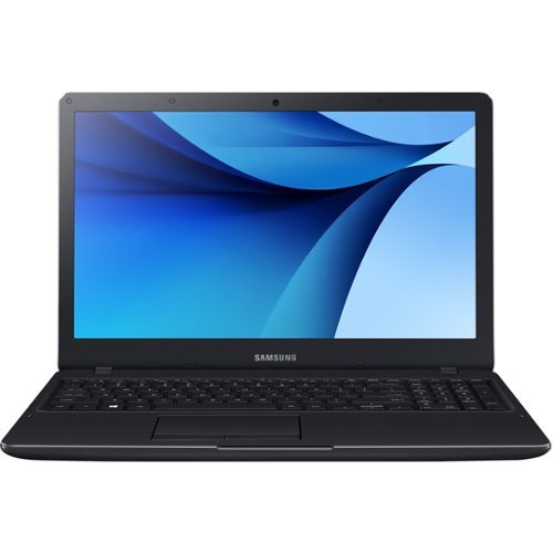 Samsung - Notebook 3 15.6" Laptop - Intel Core i5 - 4GB Memory - 1TB Hard Drive - Black-Front_Standard 