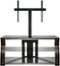 Bell'O - Triple Play TV Stand for Most Flat-Panel TVs Up to 55" - Espresso-Front_Standard