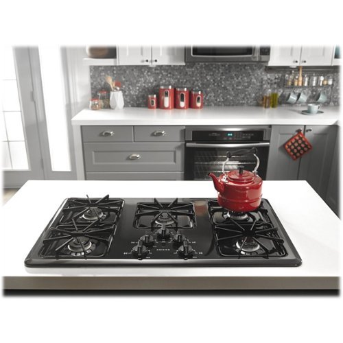 Amana - 36" Gas Cooktop-Front_Standard 