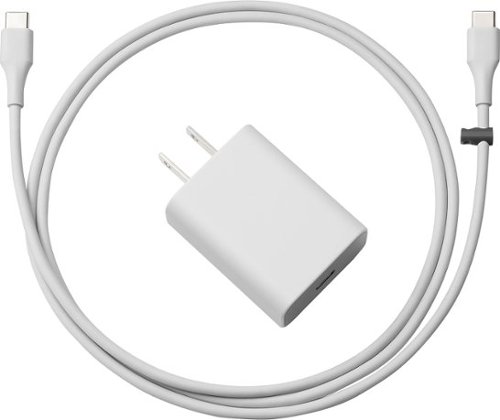  Google - USB Type-C Power Adapter - Gray