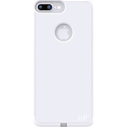  Exelium - Up' Magnetized Wireless Receiver Case for Apple® iPhone® 7 Plus/6S Plus/6 Plus - White