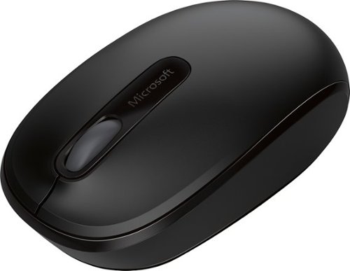 Microsoft 1850 Wireless Mobile Optical Mouse - Wireless - Black GLOBAL SHIPPING