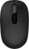 Microsoft - 1850 Wireless Mobile Optical Mouse - Wireless - Black-Front_Standard
