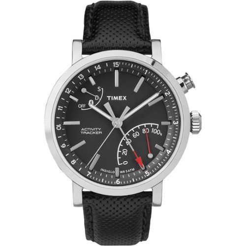 Timex - Metropolitan+  Activity Tracker - Silver-Front_Standard 