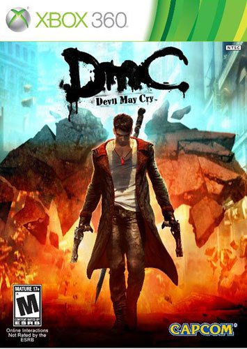  DmC Devil May Cry - Xbox 360