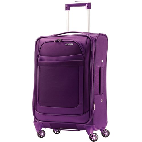 American Tourister - Ilite Max 25" Spinner - Purple-Angle_Standard 