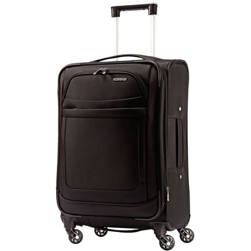 American Tourister - Ilite Max 21" Spinner - Black-Angle_Standard 