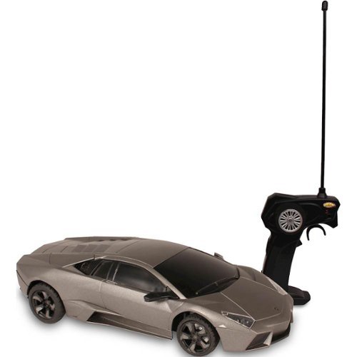 NKOK - Lux Lamborghini Reventon RC Vehicle - Grey-Front_Standard 
